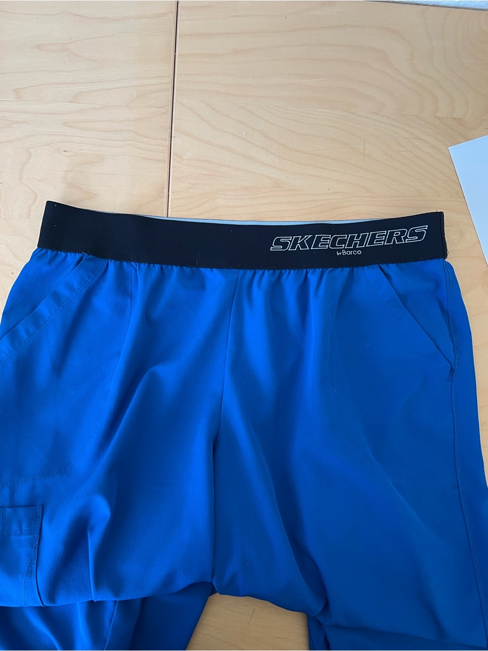 Skechers Men's Royal Blue Athletic Jogger Pants - Picture 5 of 7